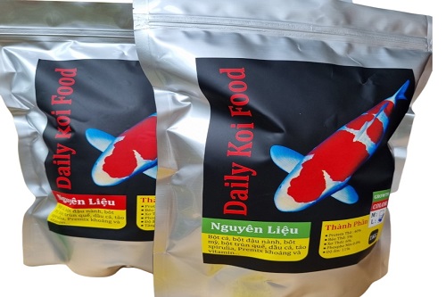 Thức ăn cá Koi, cám cá koi Daily Koi Food tăng trưởng và tăng màu